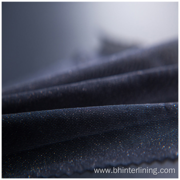 Polyester Thermal bonded coating woven fusible fabric